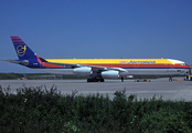 Air Jamaica Airbus A340-312 (6Y-JMC) at  Hamburg - Fuhlsbuettel (Helmut Schmidt), Germany