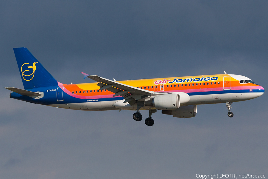 Air Jamaica Airbus A320-214 (6Y-JMG) | Photo 214369