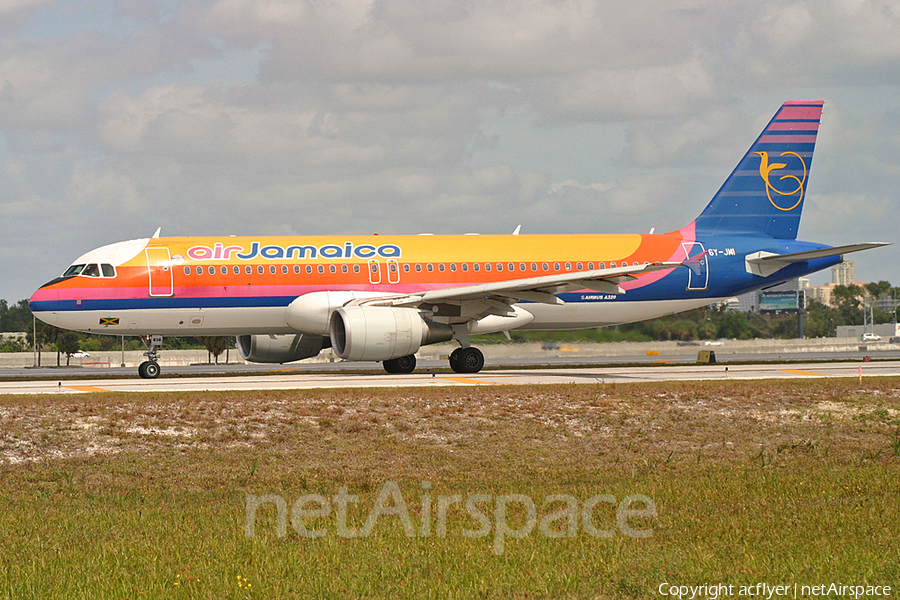Air Jamaica Airbus A320-214 (6Y-JMI) | Photo 169674