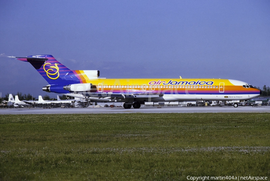 Air Jamaica Boeing 727-2J0(Adv) (6Y-JMN) | Photo 345171