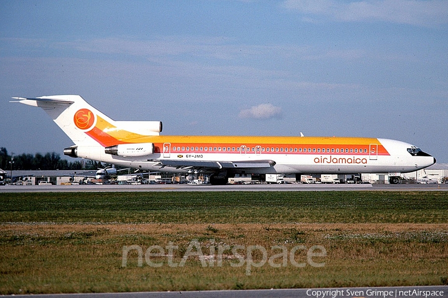 Air Jamaica Boeing 727-2J0(Adv) (6Y-JMO) | Photo 195212