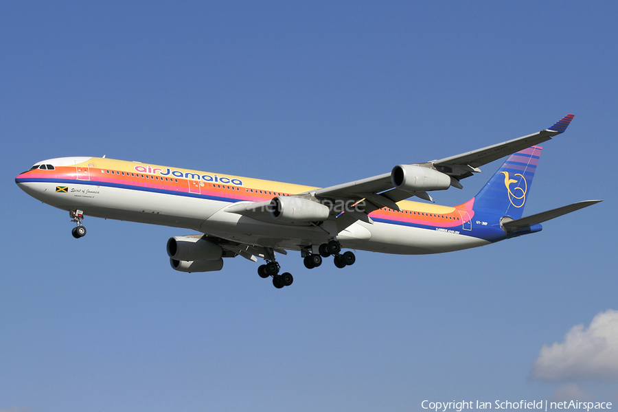 Air Jamaica Airbus A340-313X (6Y-JMP) | Photo 93901