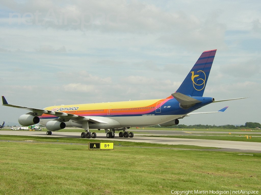Air Jamaica Airbus A340-313X (6Y-JMP) | Photo 14673