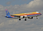 Air Jamaica Airbus A321-211 (6Y-JMS) at  Ft. Lauderdale - International, United States