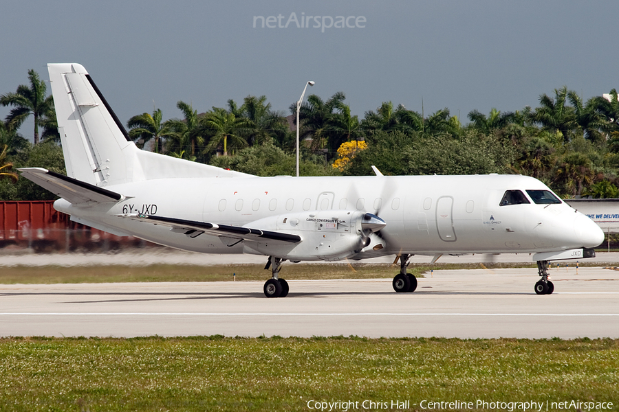 Exec Direct Aviation SAAB 340A (6Y-JXD) | Photo 5129