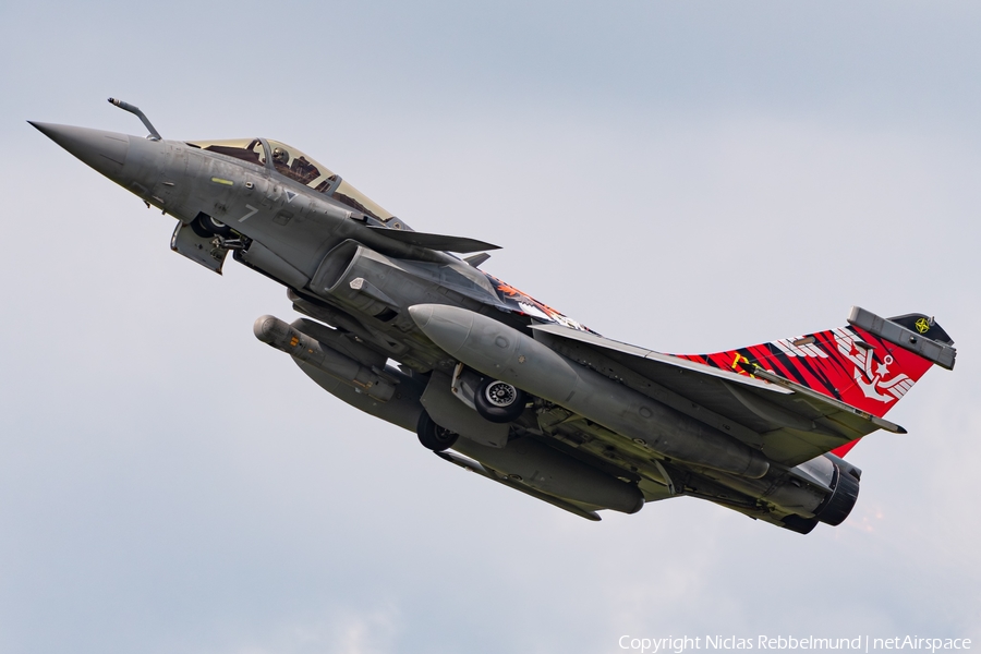 French Navy (Aéronavale) Dassault Rafale M (7) | Photo 627194