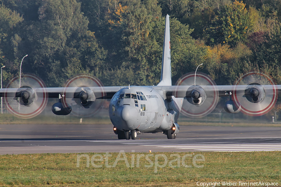 Turkish Air Force (Türk Hava Kuvvetleri) Lockheed C-130E Hercules (70-01610) | Photo 193139