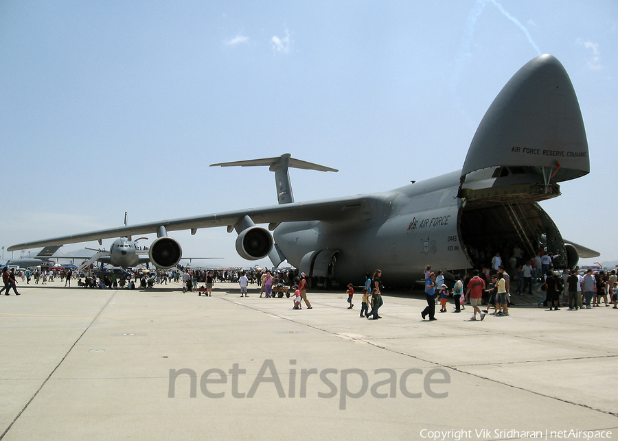 United States Air Force Lockheed C-5A Galaxy (70-0445) | Photo 36306