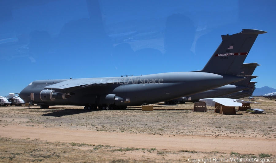 United States Air Force Lockheed C-5A Galaxy (70-0449) | Photo 458715