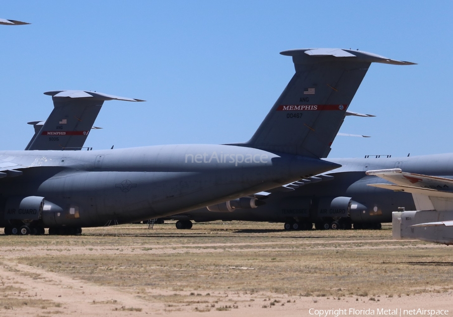United States Air Force Lockheed C-5A Galaxy (70-0467) | Photo 458719