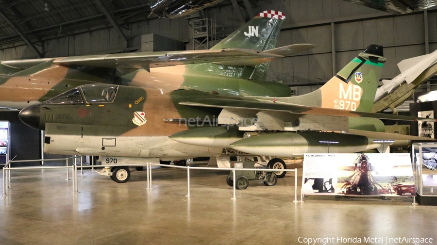 United States Air Force LTV A-7D Corsair II (70-0970) | Photo 458720