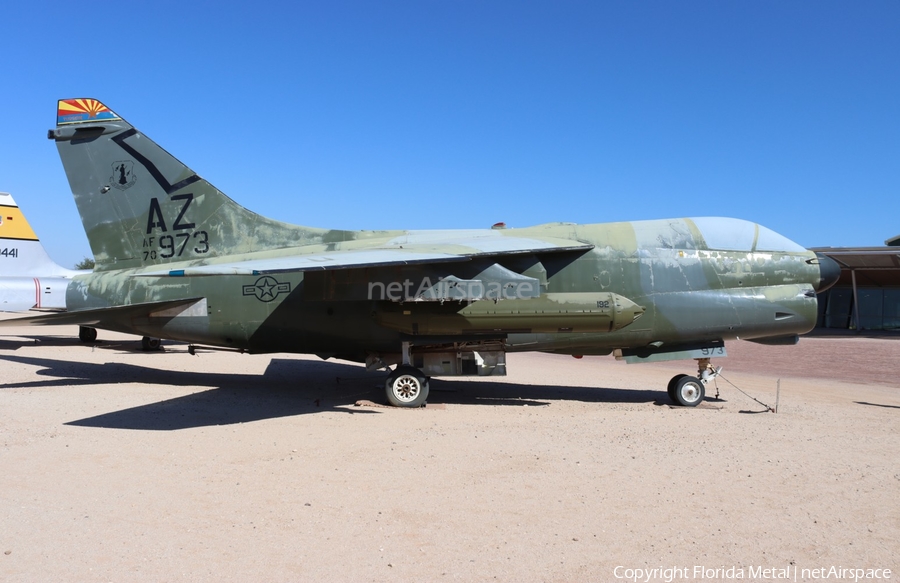 United States Air Force LTV A-7D Corsair II (70-0973) | Photo 604130