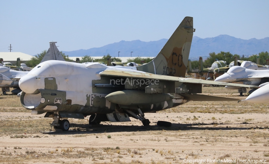 United States Air Force LTV A-7D Corsair II (70-1022) | Photo 458723