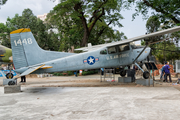 United States Air Force Cessna U-17B (70-1448) at  War Remnants Museum, Ho Chi Minh City, Vietnam