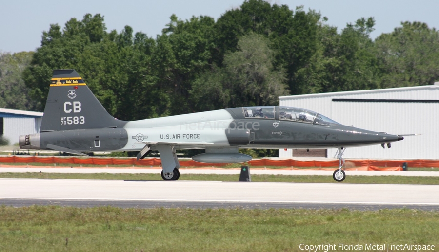 United States Air Force Northrop T-38A Talon (70-1583) | Photo 458729