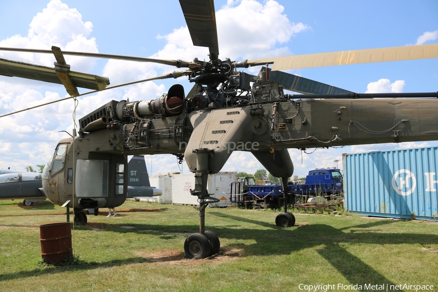 United States Army Sikorsky CH-54B Tarhe (70-18486) | Photo 329249