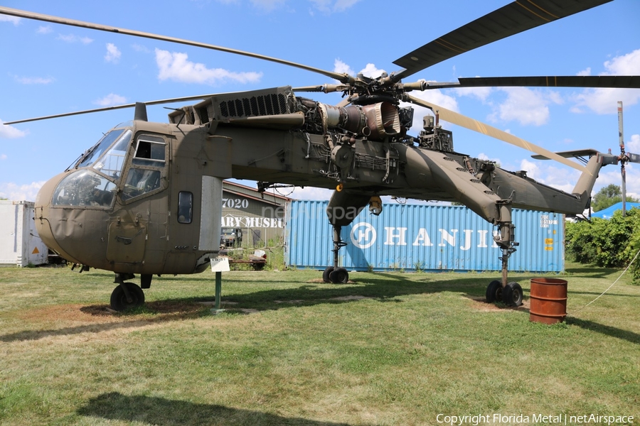 United States Army Sikorsky CH-54B Tarhe (70-18486) | Photo 432539