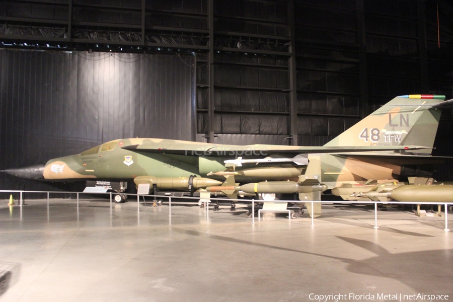 United States Air Force General Dynamics F-111F Aardvark (70-2390) | Photo 324835