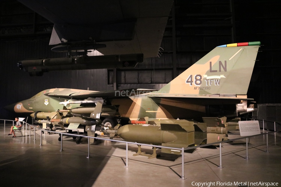 United States Air Force General Dynamics F-111F Aardvark (70-2390) | Photo 329247