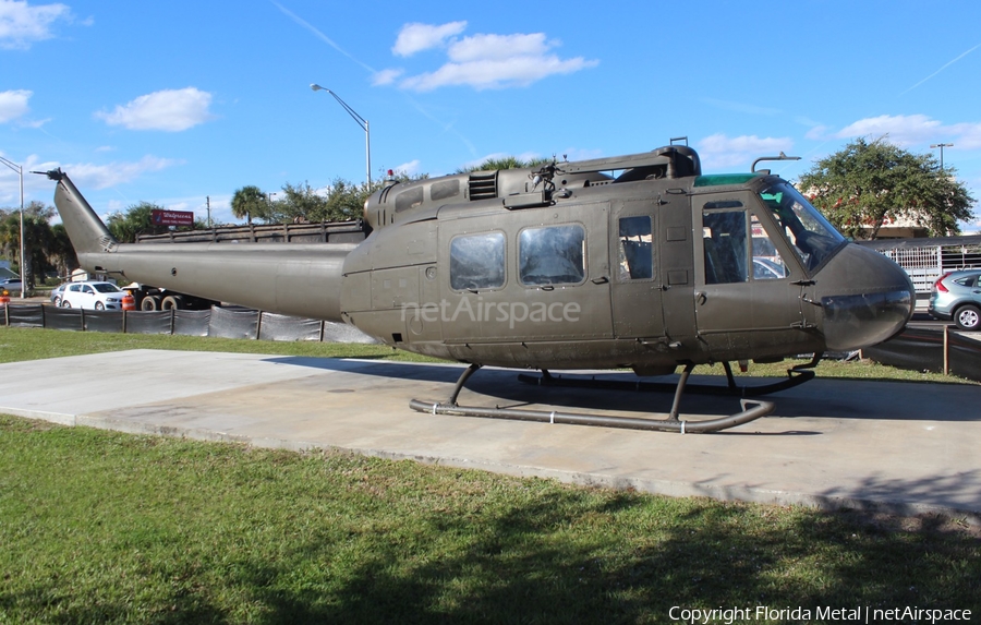 United States Air Force Bell HH-1H Iroquois (70-2468) | Photo 458744