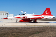 Turkish Air Force (Türk Hava Kuvvetleri) Canadair NF-5A Freedom Fighter (70-3004) at  Luqa - Malta International, Malta