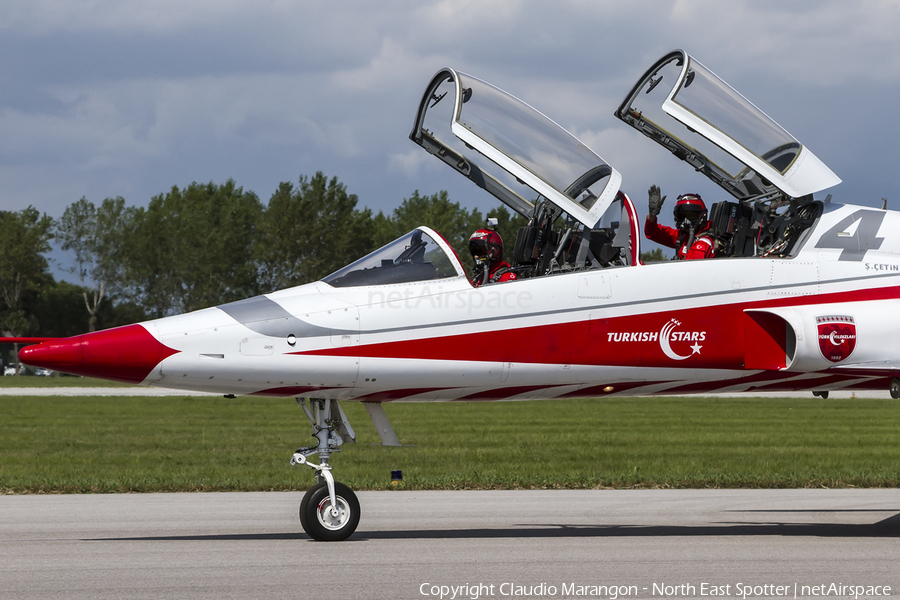 Turkish Air Force (Türk Hava Kuvvetleri) Canadair NF-5A Freedom Fighter (70-3013) | Photo 98547