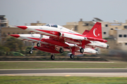 Turkish Air Force (Türk Hava Kuvvetleri) Canadair NF-5A Freedom Fighter (70-3023) at  Luqa - Malta International, Malta