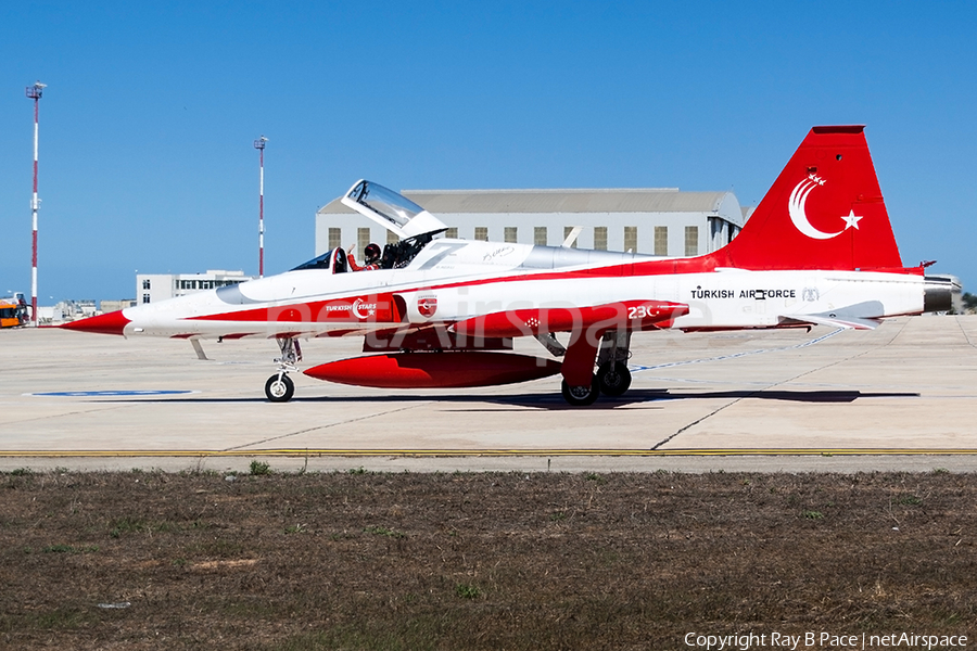 Turkish Air Force (Türk Hava Kuvvetleri) Canadair NF-5A Freedom Fighter (70-3023) | Photo 309340