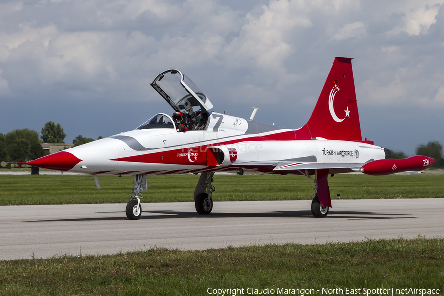 Turkish Air Force (Türk Hava Kuvvetleri) Canadair NF-5A Freedom Fighter (70-3023) | Photo 98546