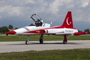 Turkish Air Force (Türk Hava Kuvvetleri) Canadair NF-5A Freedom Fighter (70-3023) at  Rivolto - Air Base, Italy