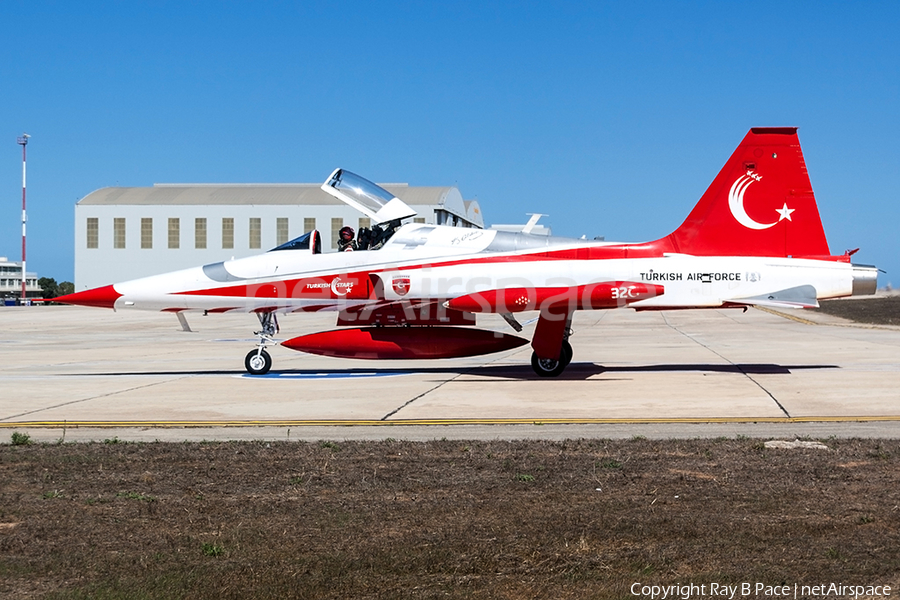 Turkish Air Force (Türk Hava Kuvvetleri) Canadair NF-5A Freedom Fighter (70-3032) | Photo 309339