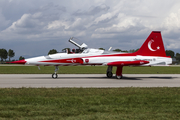 Turkish Air Force (Türk Hava Kuvvetleri) Canadair NF-5A Freedom Fighter (70-3032) at  Rivolto - Air Base, Italy