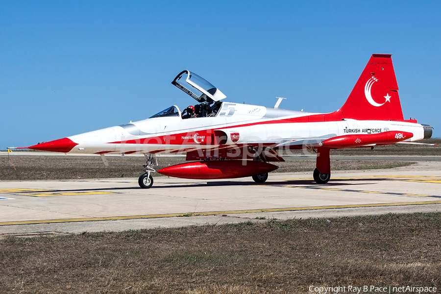 Turkish Air Force (Türk Hava Kuvvetleri) Canadair NF-5A-2000 Freedom Fighter (70-3048) | Photo 309336