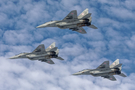 Polish Air Force (Siły Powietrzne) Mikoyan-Gurevich MiG-29A Fulcrum (70) at  Malbork, Poland