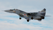 Polish Air Force (Siły Powietrzne) Mikoyan-Gurevich MiG-29A Fulcrum (70) at  Malbork, Poland