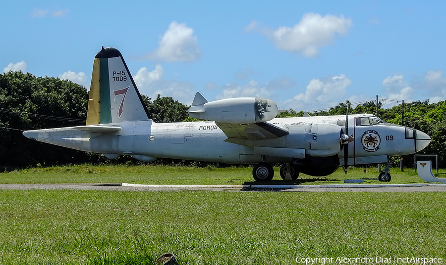 Brazilian Air Force (Forca Aerea Brasileira) Lockheed P-15 Netuno (P2V-5) (FAB7009) | Photo 495024