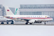 Armenian Government Airbus A319-132CJ (701) at  Munich, Germany