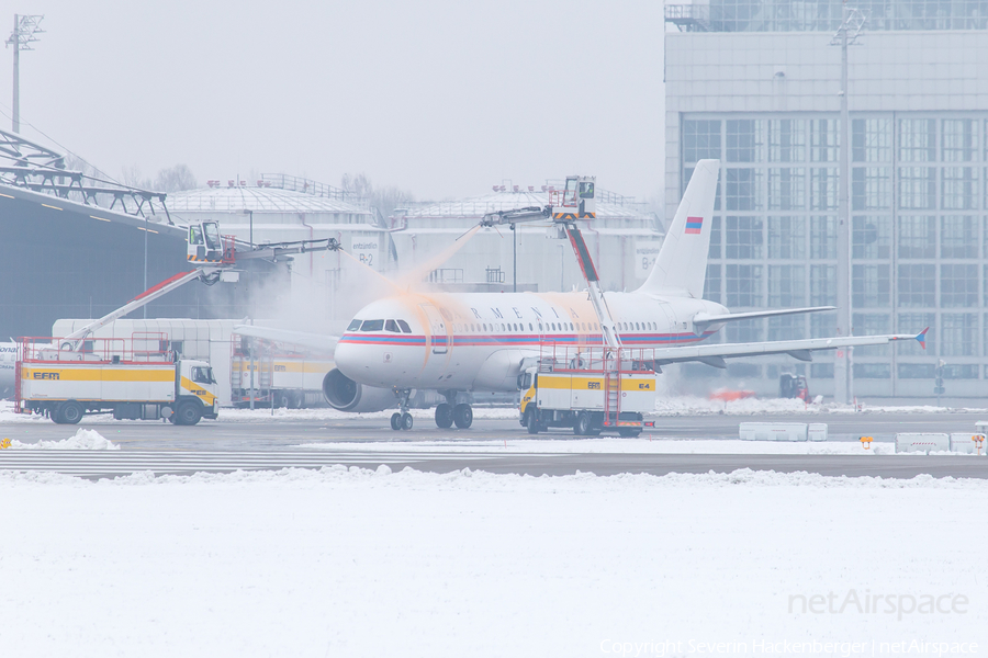 Armenian Government Airbus A319-132CJ (701) | Photo 226224