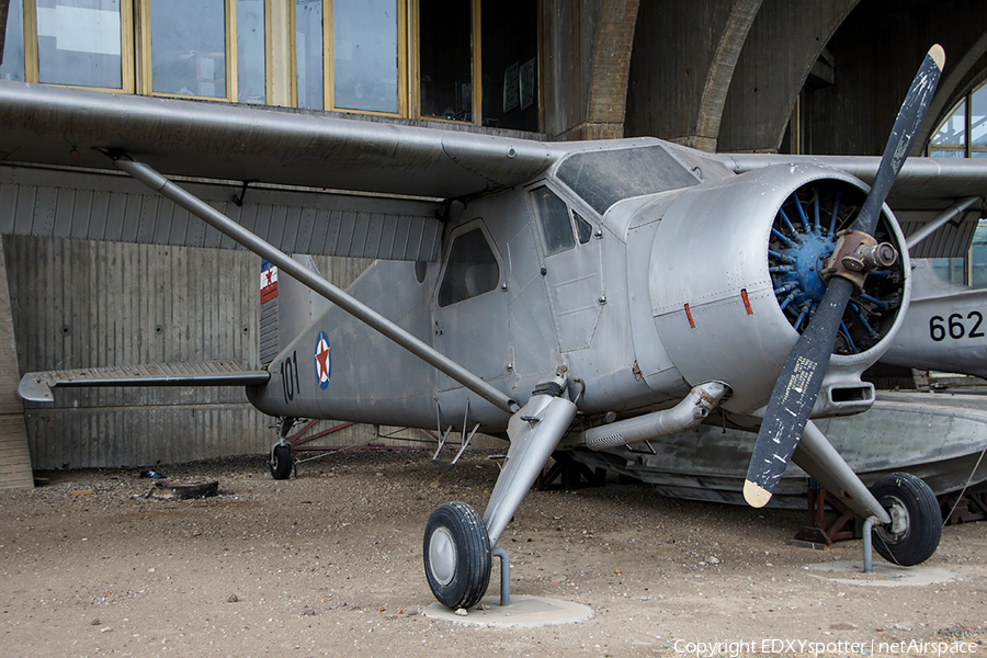 Yugoslav Air Force de Havilland Canada DHC-2 Mk I Beaver (70101) | Photo 290981