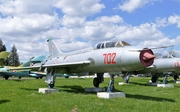 Polish Air Force (Siły Powietrzne) Sukhoi Su-7UM Moujik (702) at  Deblin, Poland
