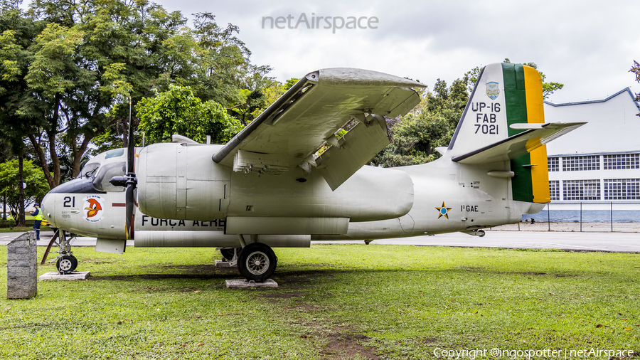 Brazilian Air Force (Forca Aerea Brasileira) Grumman UP-16 Tracker (FAB7021) | Photo 350838