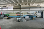 East German Air Force Mikoyan-Gurevich MiG-21SPS Fishbed-F (703) at  Luftfahrtmuseum Wernigerode, Germany
