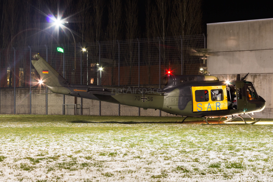 German Air Force (Luftwaffe) Bell UH-1D Iroquois (7056) | Photo 144861