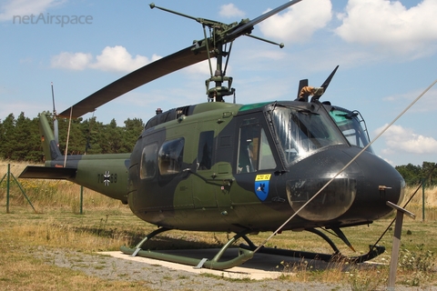 German Air Force Bell UH-1D Iroquois (7068) at  Wunstorf, Germany