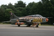 Polish Air Force (Siły Powietrzne) Sukhoi Su-22UM-3K Fitter-G (707) at  Kleine Brogel AFB, Belgium