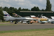 Polish Air Force (Siły Powietrzne) Sukhoi Su-22UM-3K Fitter-G (707) at  Kleine Brogel AFB, Belgium