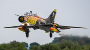 Polish Air Force (Siły Powietrzne) Sukhoi Su-22UM-3K Fitter-G (707) at  Malbork, Poland