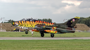 Polish Air Force (Siły Powietrzne) Sukhoi Su-22UM-3K Fitter-G (707) at  Malbork, Poland