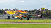 Polish Air Force (Siły Powietrzne) Sukhoi Su-22UM-3K Fitter-G (707) at  Malbork, Poland