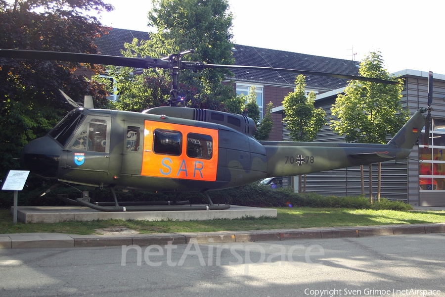 German Air Force (Luftwaffe) Bell UH-1D Iroquois (7078) | Photo 30821